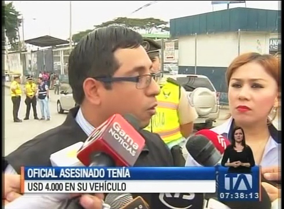 Un capitán de la CTE y un cuidador de carros fueron asesinados a tiros