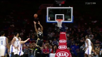 DeMar DeRozan's Reverse Alley-Oop