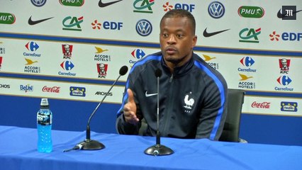 Patrice Evra sur le match France-Islande : "ça va être un match vraiment très compliqué"