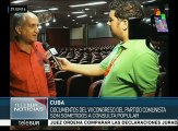 Cubanos debaten en asambleas populares su modelo social y económico