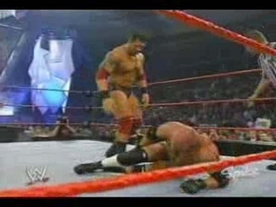 WWE Batista vs Goldberg Non Title Match(1)