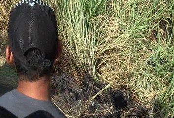 Halla un cuerpo totalmente calcinado en la provincia de El Oro