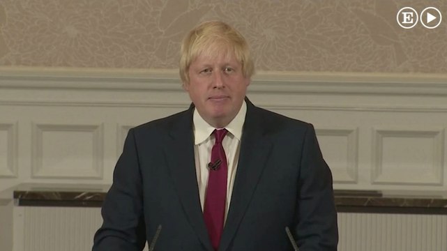 Boris Johnson no sucederá a David Cameron