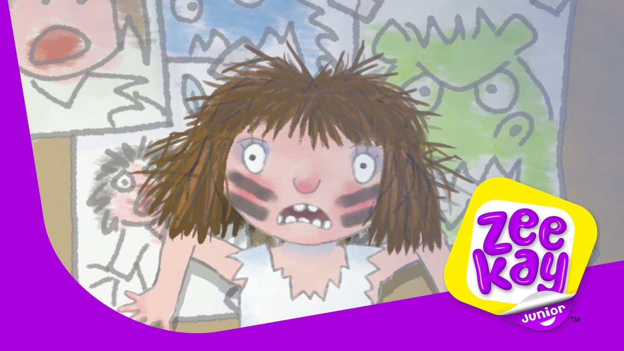 I Want to be a Cavegirl | Little Princess | ZeeKay Junior