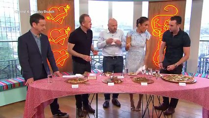 Matthew Lewis Sunday Brunch Pizza Incident