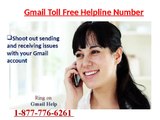 Ring 1-877-776-6261 Gmail Phone number for loading problems