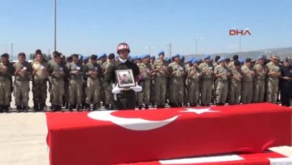 Bingöl'de Şehitler İçin Tören Düzenlendi -2