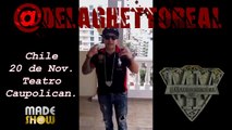 De La Ghetto 20 De Noviembre En El Teatro Caupolican