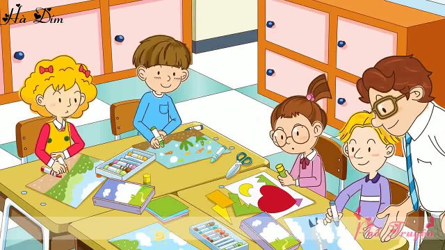 Tự học tiếng anh giao tiếp cơ bản qua phim hoạt hình ( phần 1)