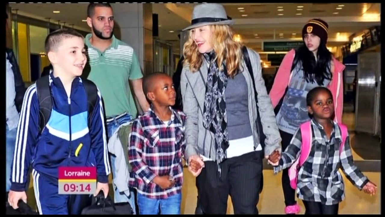 MADONNA Lorraine TV Show Interview 2012