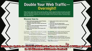 book online   Ultimate Guide to Google AdWords How to Access 1 Billion People in 10 Minutes Ultimate