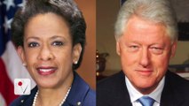 Bill Clinton and Attorney General Loretta Lynch Meet Privately