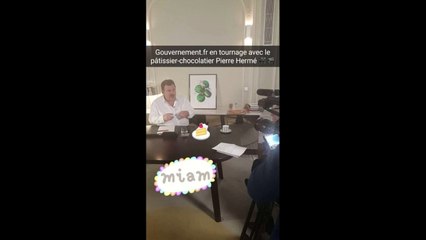 SnapGouv n°11 : Gouvernement.fr dans les coulisses de la Maison Pierre Hermé