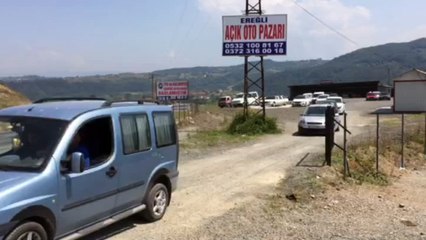 AÇIK OTO PAZARI EREĞLİ DE AÇILDI