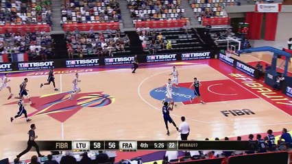 France U17 : le gros poster d'Yves Pons