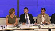Rajoy se reunirá el martes con representantes de Coalición Canaria