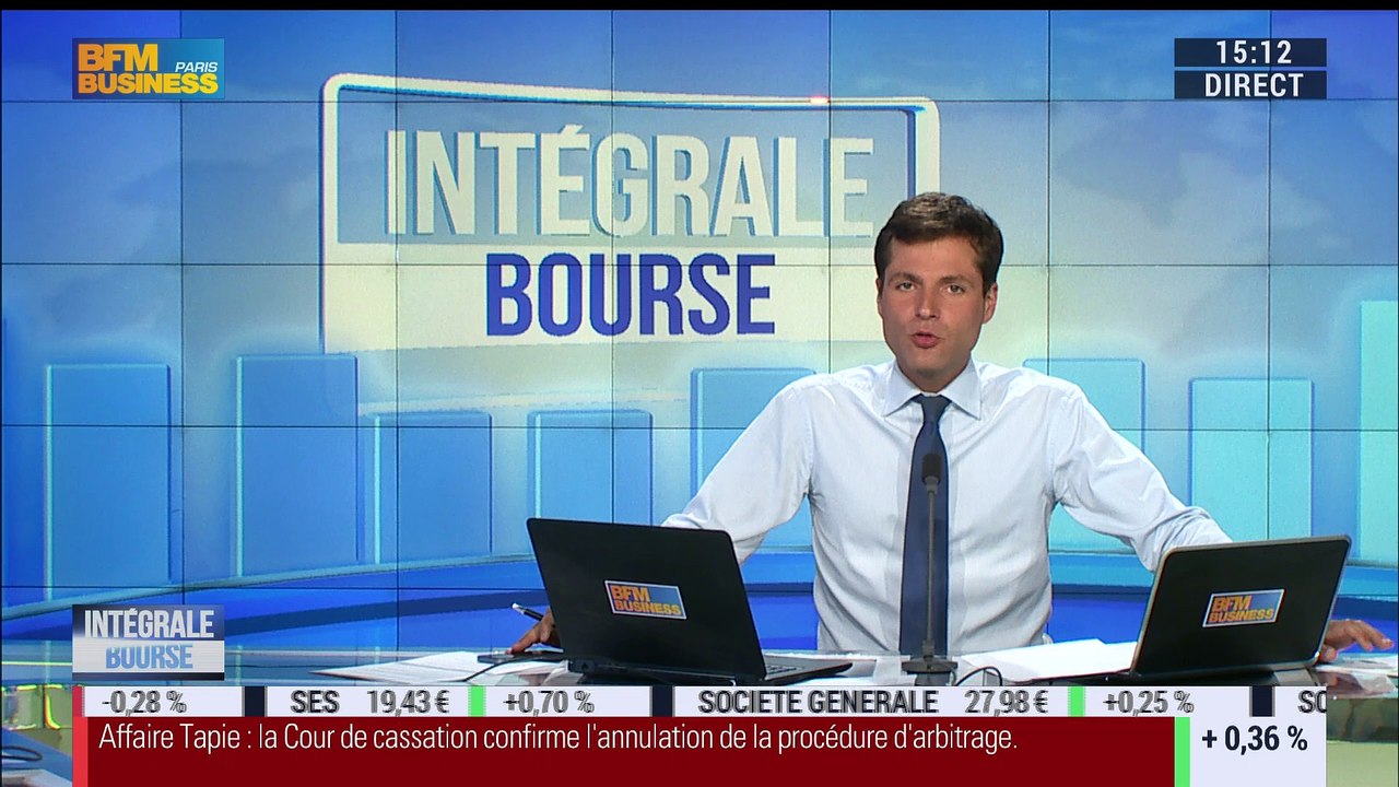 Les tendances sur les marchés: "On est en train...