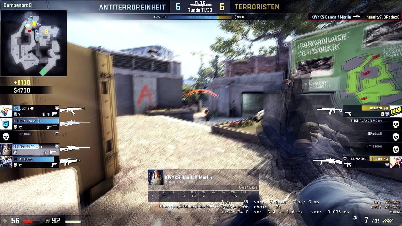 FROMDOWNTOWN CS:GO Fragmovie