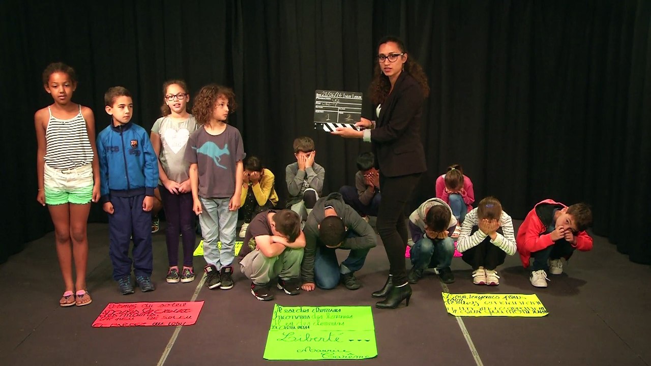 Camion des mots - Classe de CE2 N°2 École Romain-Rolland de Fontenay-Sous-Bois (94)