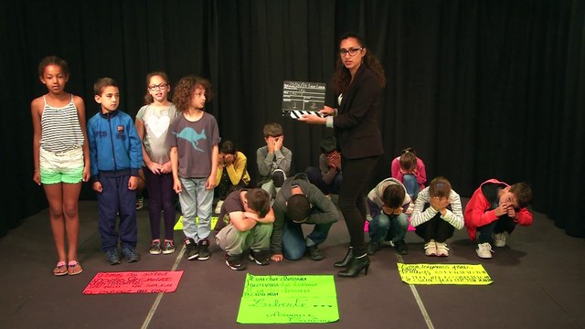 Camion des mots - Classe de CE2 N°2 École Romain-Rolland de Fontenay-Sous-Bois (94)