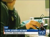 118 PPL estudian a distancia en la Universidad Técnica Particular de Loja