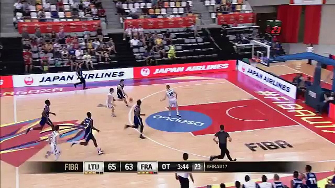 France U17 : Yves Pons Did It Again