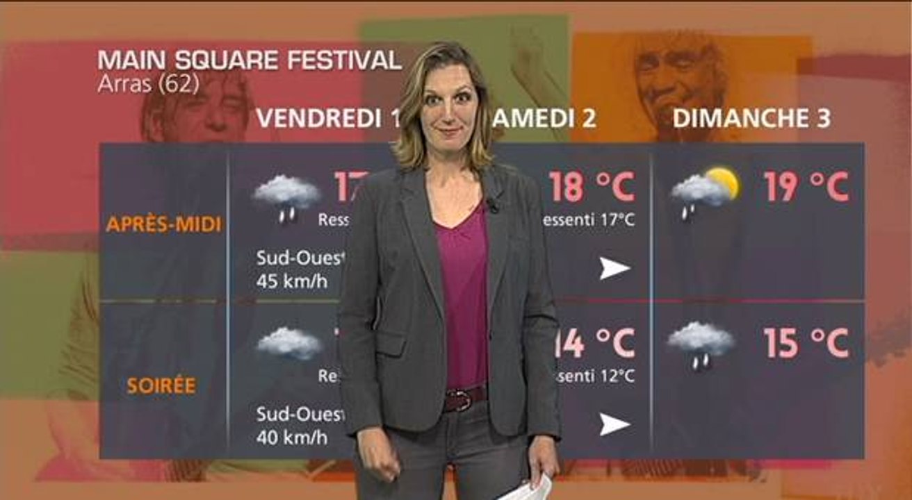 Main Square Festival : météo fraîche à Arras