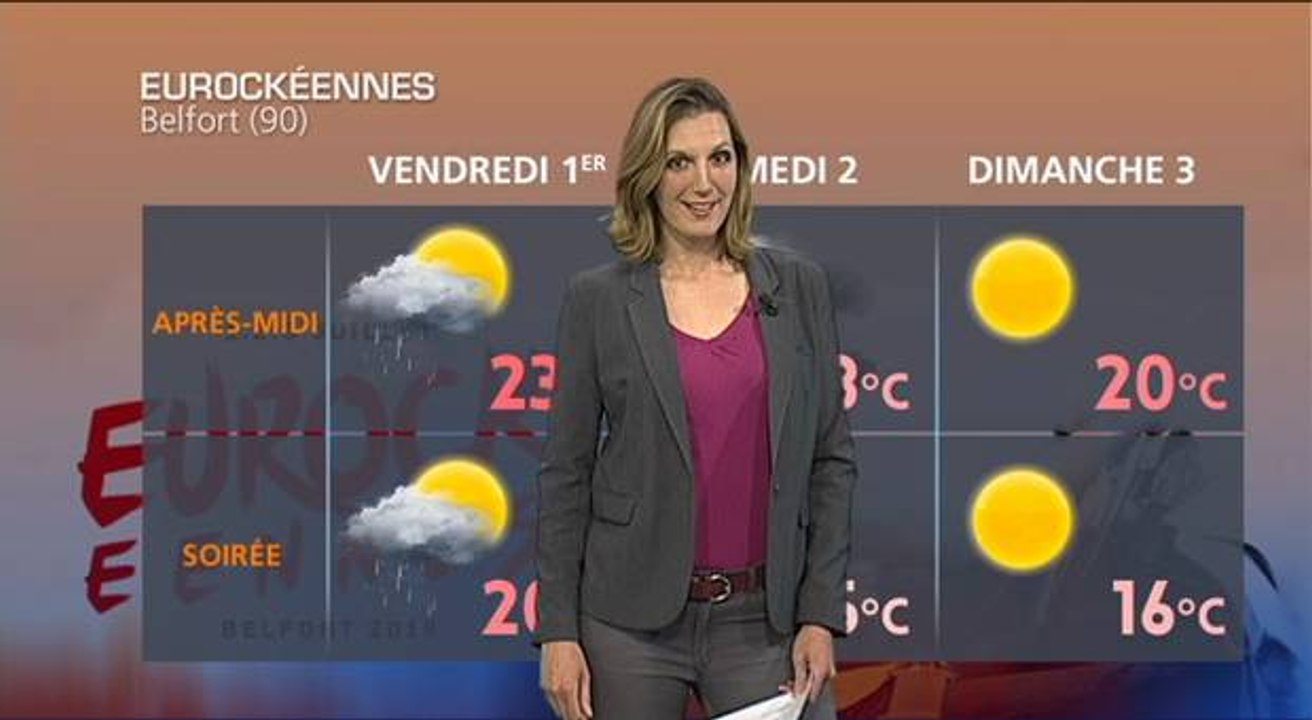 Eurockéennes de Belfort : météo changeante