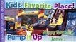 PUMP IT UP Kids' Favorite Place - Indoor Playground for James' Birthday | Liam and Taylor's Corner