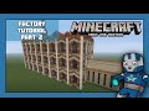 Minecraft Xbox One: Factory Tutorial - Part 2 (Xbox,Ps,PC,PE)