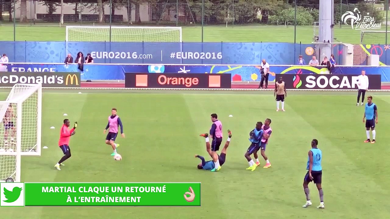 Zap Foot du 30 juin: le retourné de Martial, le superbe geste de Griezmann, le foot-fléchette ce jeu qui va faire fureur etc.