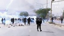 Heridos en jornada de protestas laborales en Bolivia