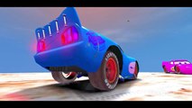 Frozen Elsa & Anna & Spiderman w- Disney Lightning McQueen Cars & Nursery Rhymes Songs for Children!_21