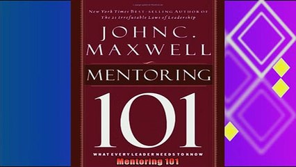 there is  Mentoring 101