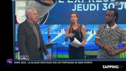 Euro 2016 : Pologne-Portugal, la blague douteuse de beIN Sports sur les Portugais (Vidéo)