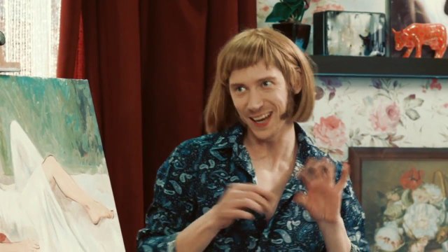 Муж застукал жену с любовником-художником )) Смеялся до слёз!