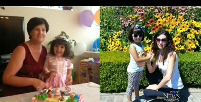 Flet e mbijetuara e familjes Vokshi ne Kanada