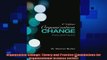 behold  Organization Change Theory and Practice Foundations for Organizational Science series
