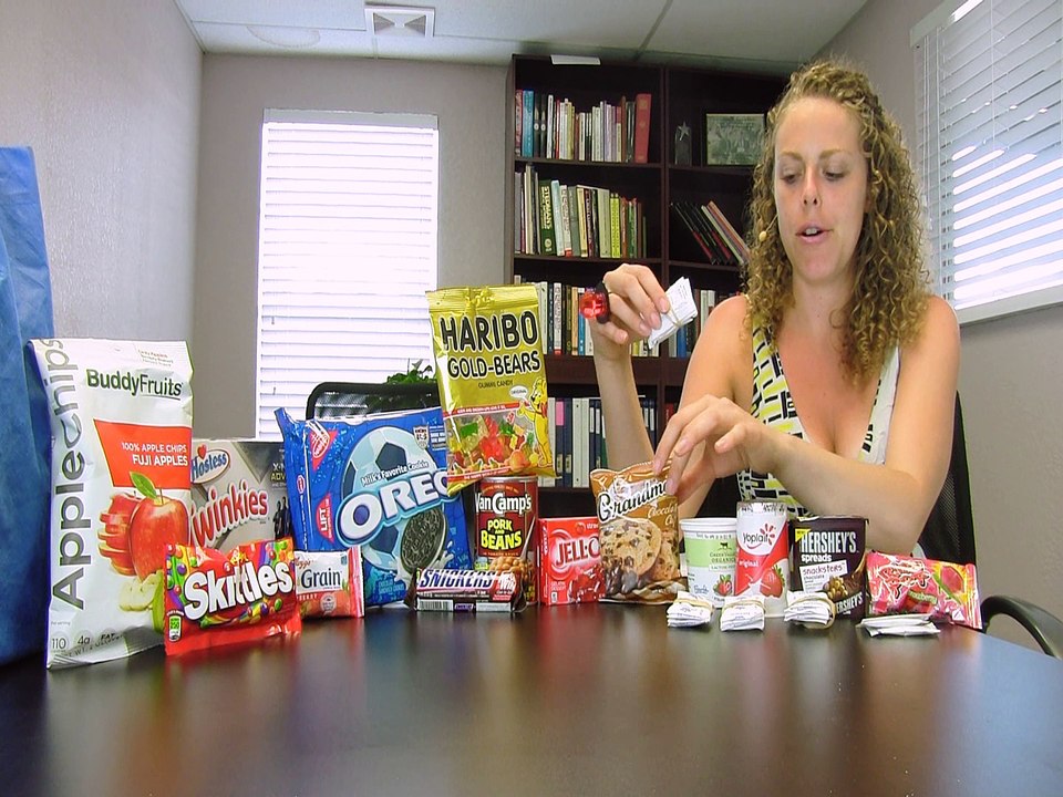 Worst Snack Foods, Unbelievable Sugar Amounts! Food Battle, Nutrition & Diet Information