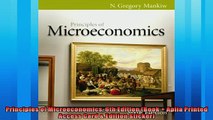 Enjoyed read  Principles of Microeconomics 6th Edition Book  Aplia Printed Access Card  Edition
