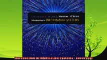 behold  Introduction to Information Systems  Loose Leaf