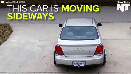 This Car Moves Sideways