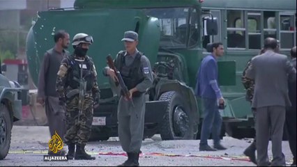 Dozens of Afghan police recruits killed in Taliban attack