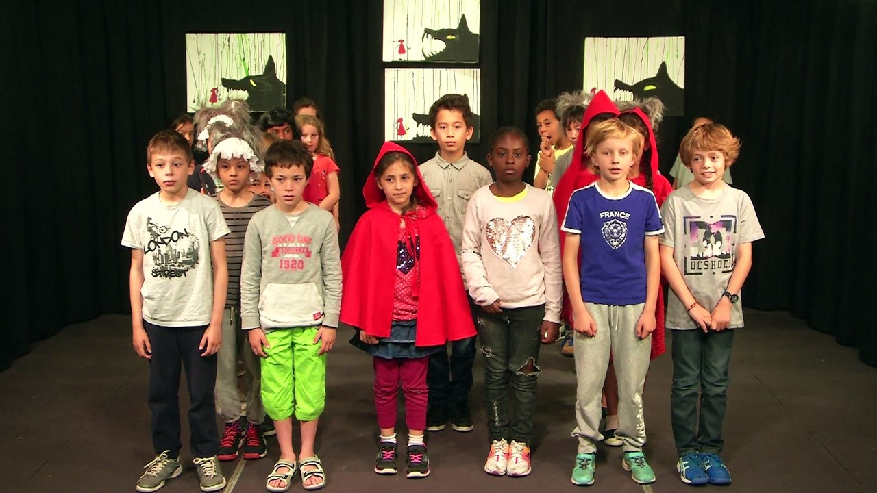Camion des mots - Classe de CE2 N°2 École Pasteur B de Fontenay-Sous-Bois (94)
