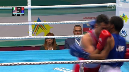 2016.06.24. (91+kg 1-2) Guido Vianello (ITA) - Marlo Moore (USA) [RUS]