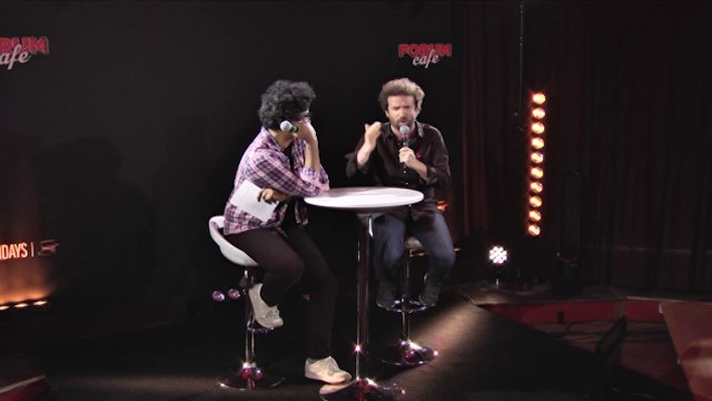 Cyril Dion // Demain , des solutions locales pour changer le monde // Forum Café Solidays