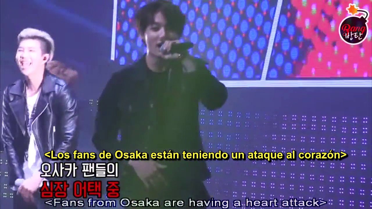 [Sub Español] BTS Memories of 2015 - Wake Up pt. 3 Behind