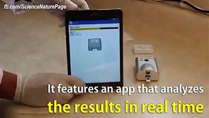 Device that can detect multiple diseases with single drop of blood