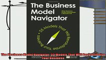 behold  The Business Model Navigator 55 Models That Will Revolutionise Your Business