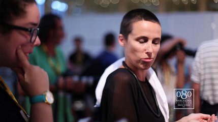 Backstage Miriam Ponsa juny 2016